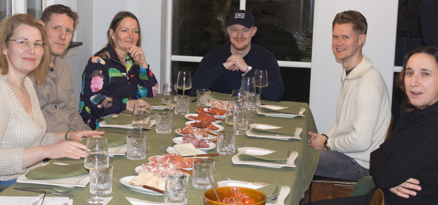 Wine Tasting Team | Vinsmagning Team | Team di Degustazione Vini