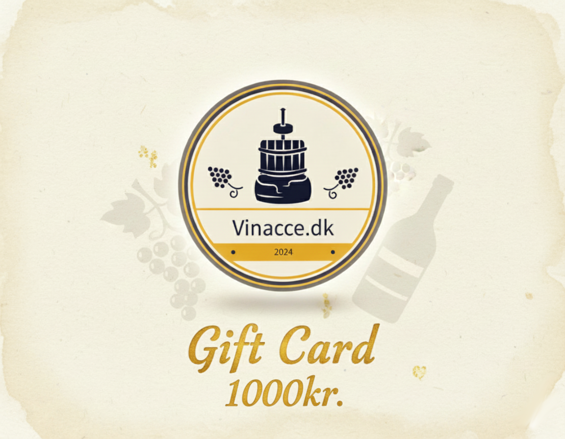 Digital Gift Card for Italian Wine and Coffee - Vinacce.dk | Gavekort til vin og kaffe | Buono regalo per vino e caffè