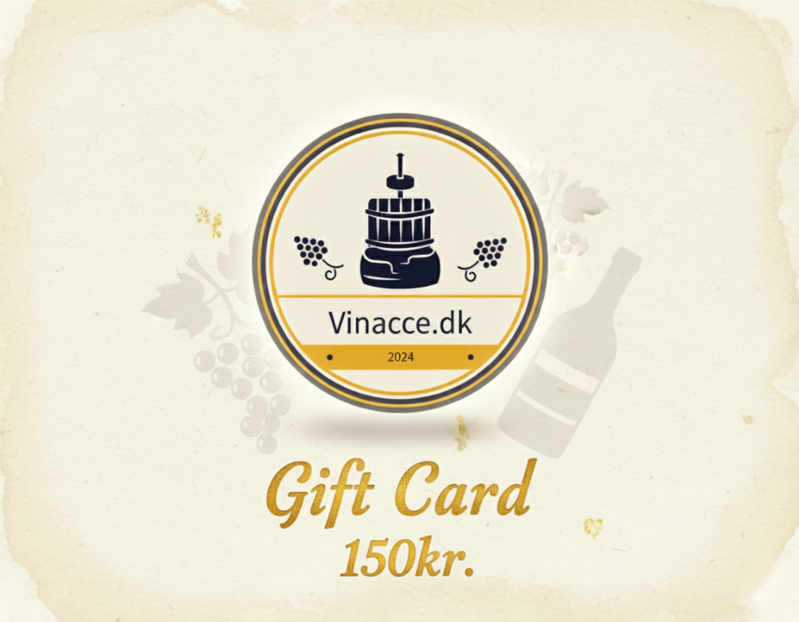 Digital Gift Card for Italian Wine and Coffee - Vinacce.dk | Gavekort til vin og kaffe | Buono regalo per vino e caffè