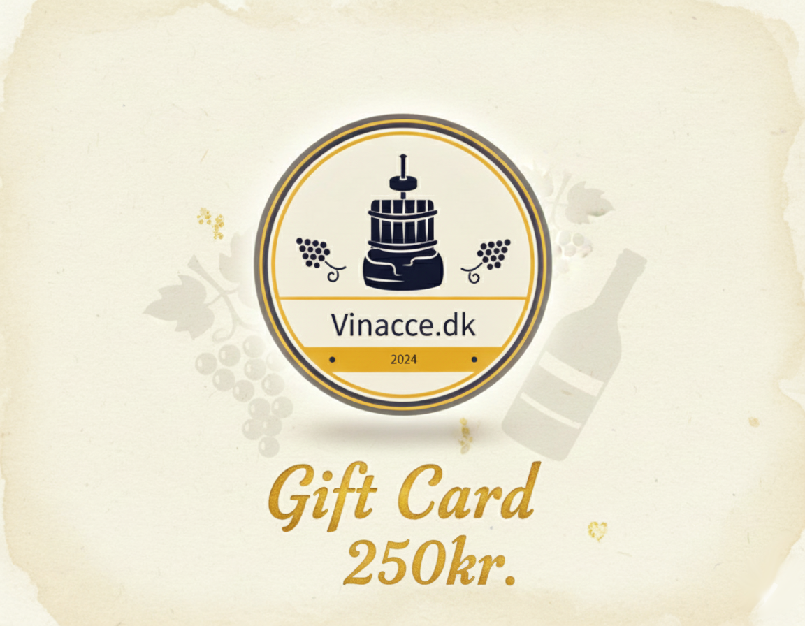 Digital Gift Card for Italian Wine and Coffee - Vinacce.dk | Gavekort til vin og kaffe | Buono regalo per vino e caffè