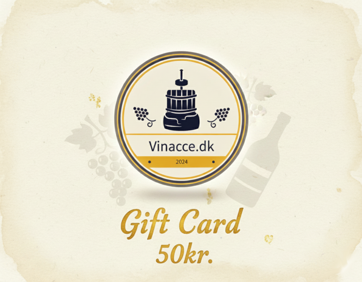 Digital Gift Card for Italian Wine and Coffee - Vinacce.dk | Gavekort til vin og kaffe | Buono regalo per vino e caffè