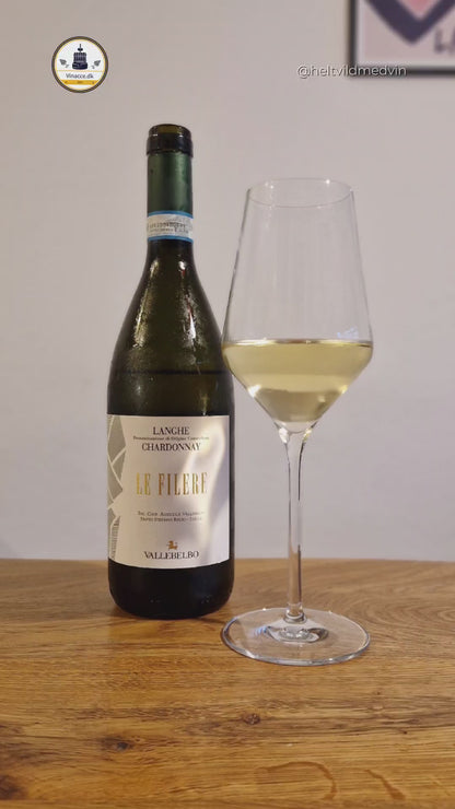 Vallebelbo, Le Filere Langhe DOC Chardonnay 2023